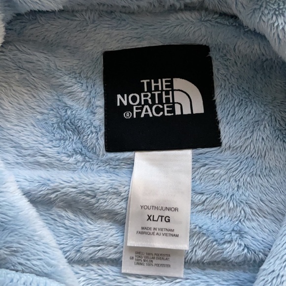 Authentic The North Face Fleece Jacket - Picture 3 of 4